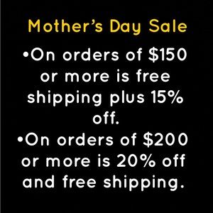 Mother’s Day Sale